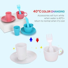 Cute Stone ABS material close-up highlights smooth edges for kid-friendly handling