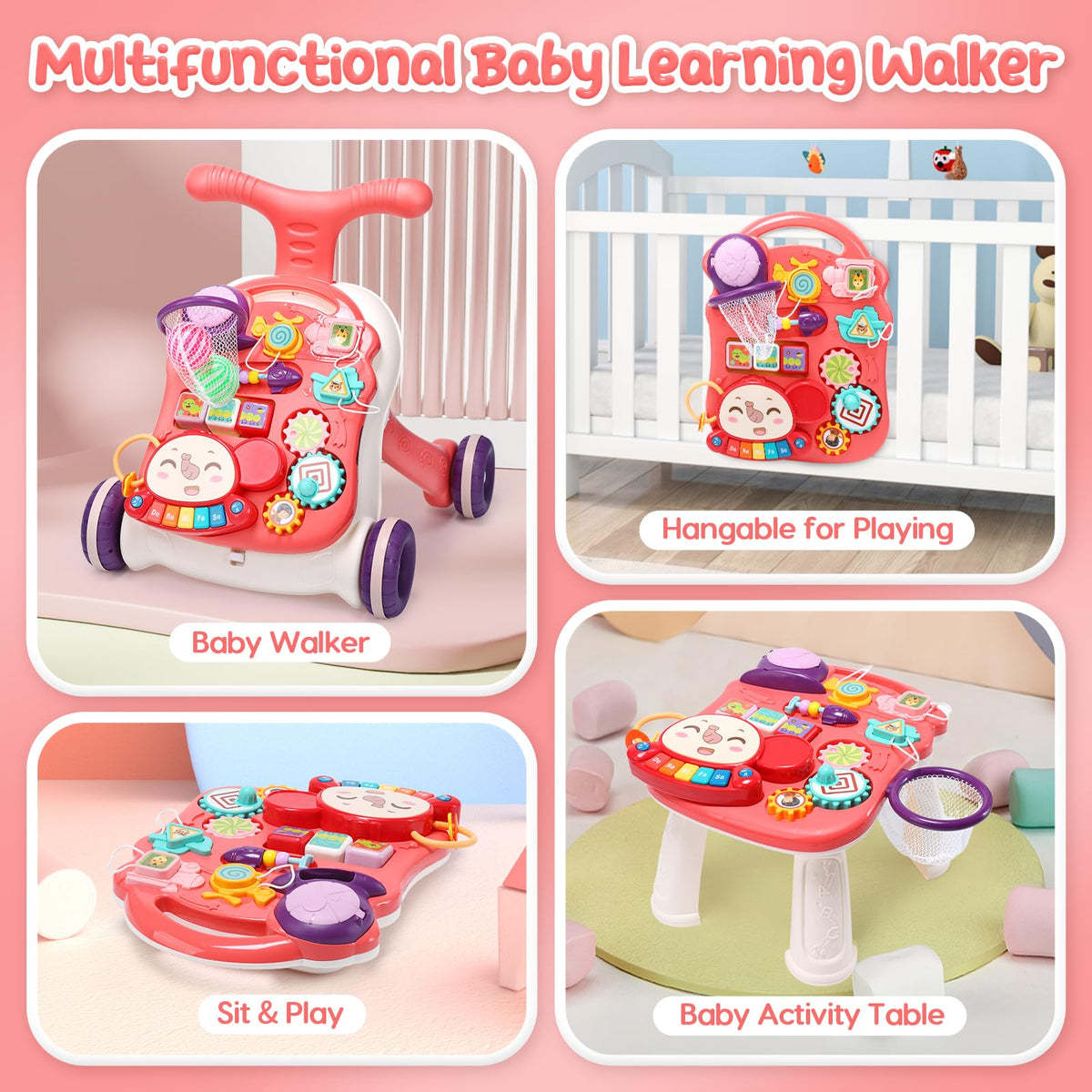 CUTE STONE shape recognition blocks boost early cognitive engagement during play.