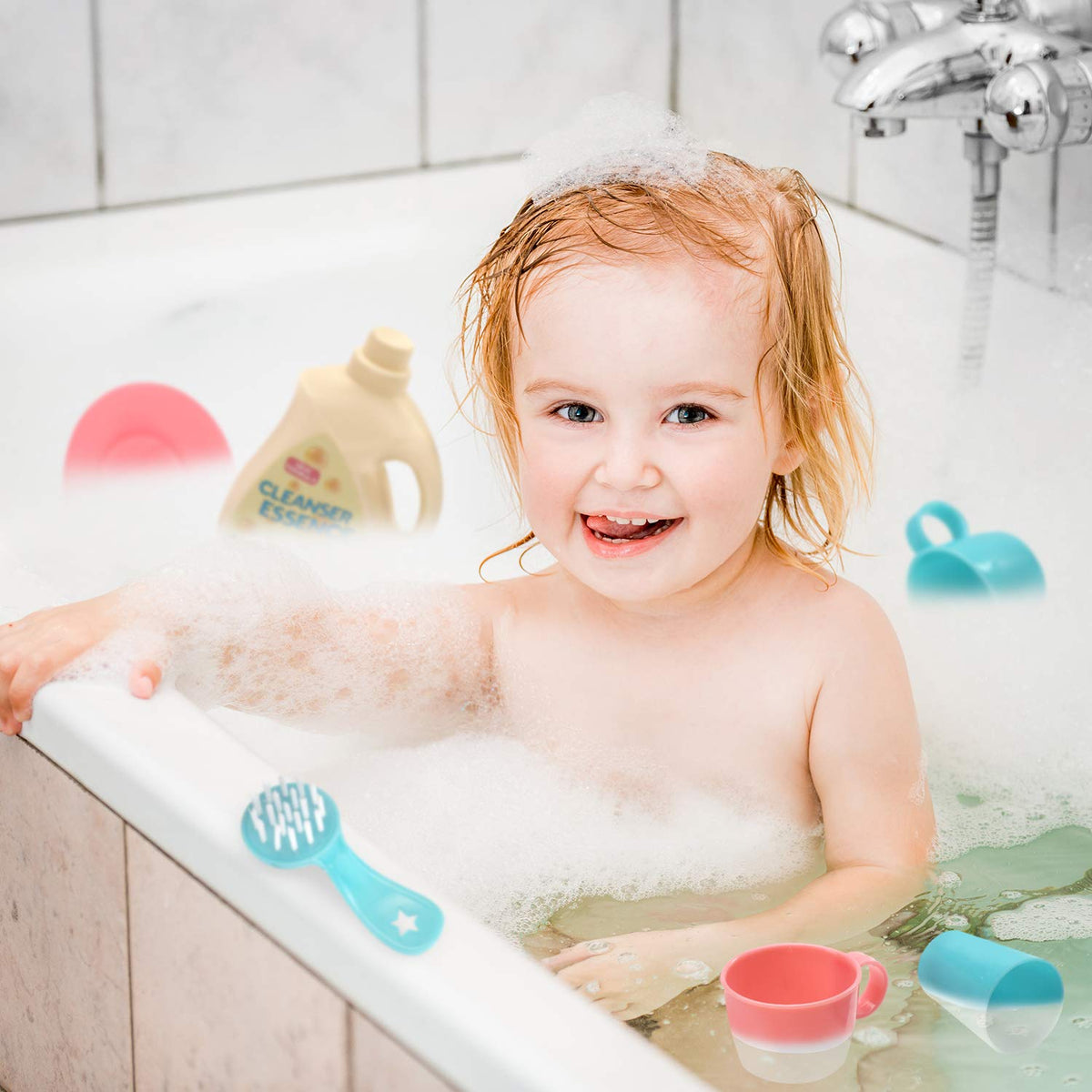 CUTE STONE battery compartment with waterproof strip safety tip for water play