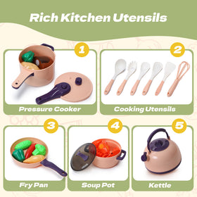 CUTE STONE compact design fits small hands and stores easily.