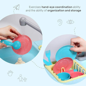 Cute Stone compact design allows easy storage after playtime