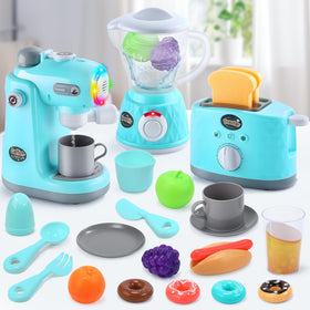 CUTE STONE cups and spoons set supports meal service in pretend play