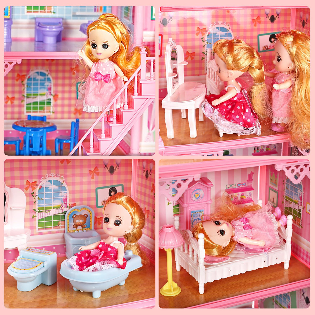 Cute Stone DIY assembly kit builds creativity and parent-child bonding.