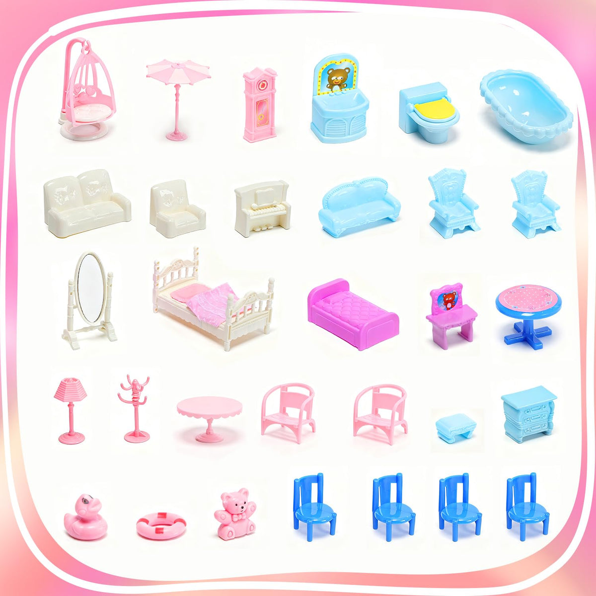 CUTE STONE DIY assembly invites kids to build and customize.