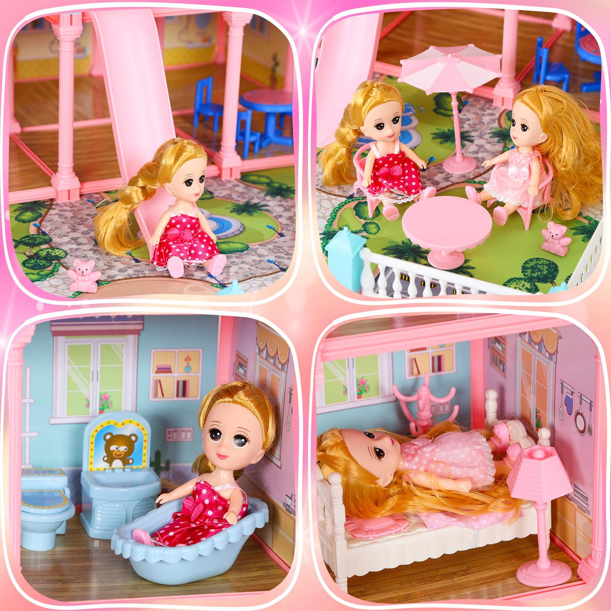 CUTE STONE complete furniture and accessories foster creative room decorating.