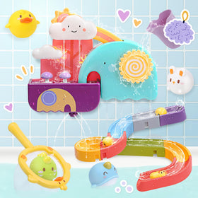 CUTE STONE duck fishing net promotes hand-eye coordination