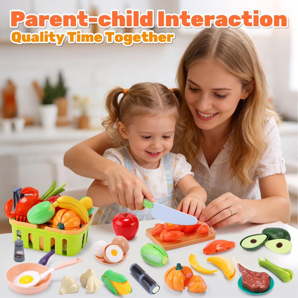 CUTE STONE educational play set promoting motor skills and social play