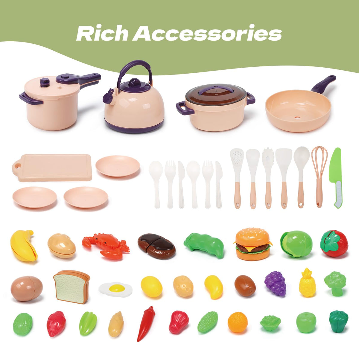 CUTE STONE gift-ready playset for birthdays or classrooms.
