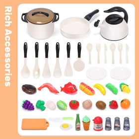 Cute Stone ice cream toy for delightful dessert make-believe
