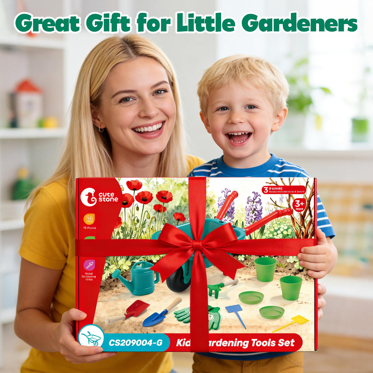 Cute Stone indoor-outdoor garden play setup inspires creative garden adventures