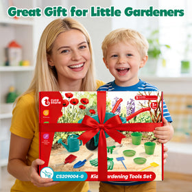 Cute Stone indoor-outdoor garden play setup inspires creative garden adventures