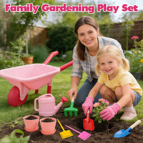 CUTE STONE trowel supports small gardeners planting seeds and sprouts.
