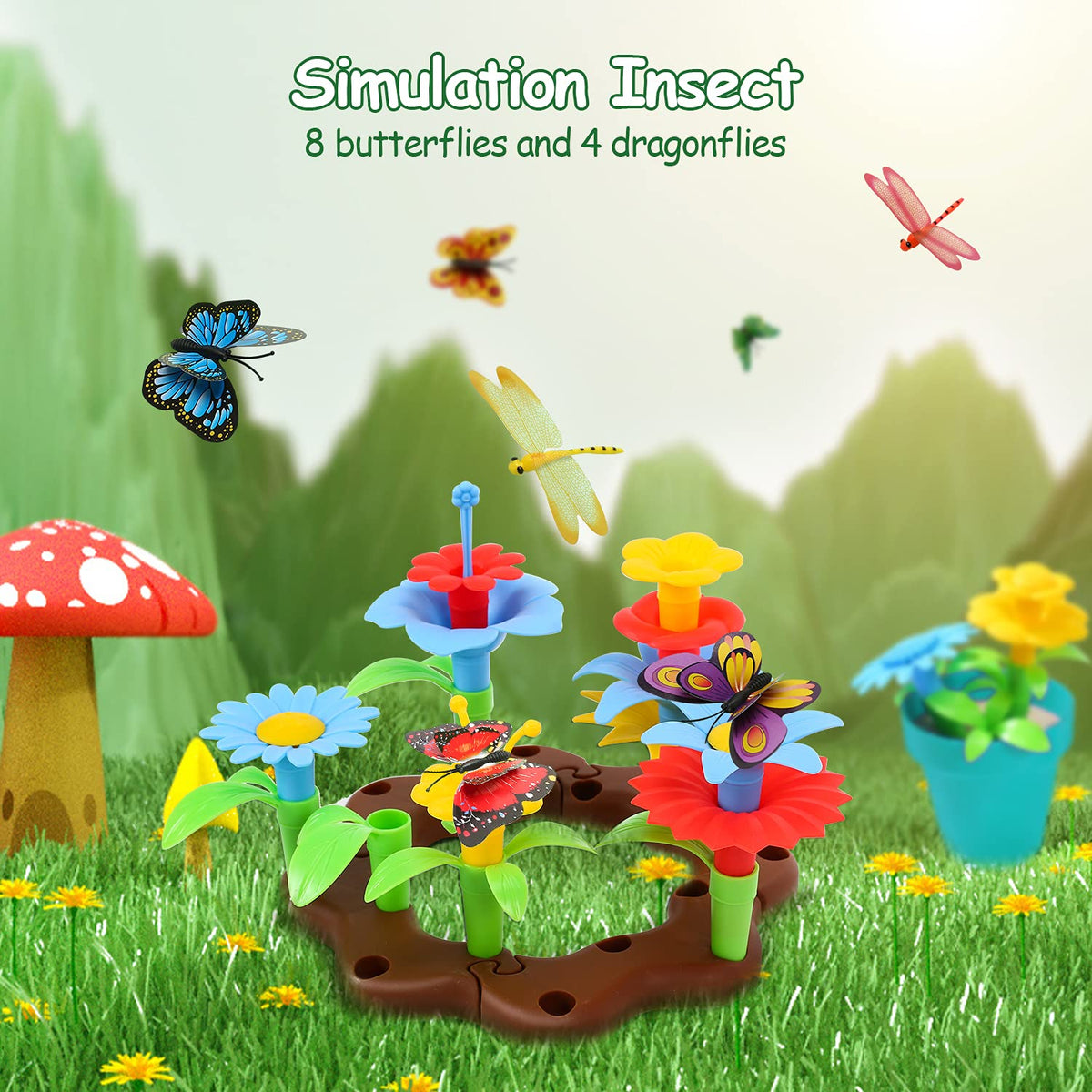 CUTE STONE garden shovel designed for safe play in sand and soil