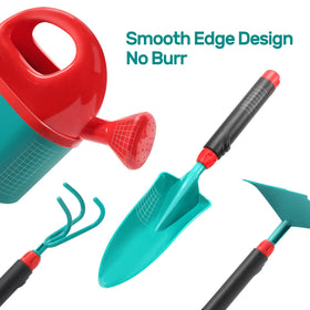 CUTE STONE kids shovel; comfortable grip for digging