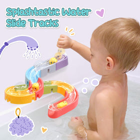 CUTE STONE no-hole design prevents mold and keeps toys dry