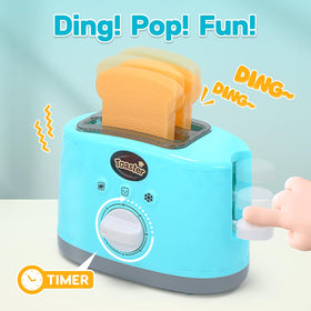 CUTE STONE play food collection enhances complete kitchen scenarios for kids