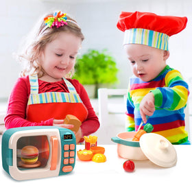 Colorful play-food pieces from CUTE STONE for creative meals