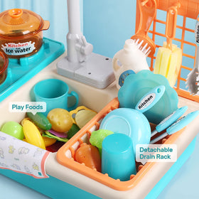 CUTE STONE play food assortment for creative meal assemblies