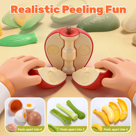CUTE STONE pots and pans for pretend cooking fun