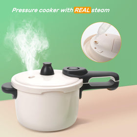 CUTE STONE pull-out kettle spout for authentic pouring during playtime.