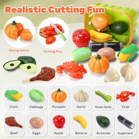 CUTE STONE realistic kitchen utensils for imaginative role play