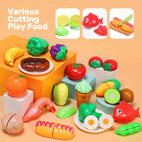 Cute Stone seasoning bottles add authentic flavor to pretend meals