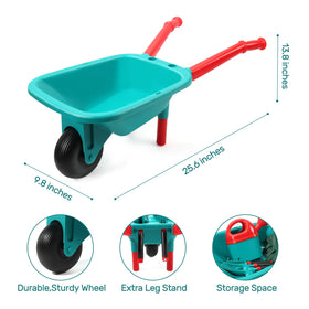 CUTE STONE washable apron; keeps clothes clean during gardening