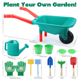 Cute Stone watering can for gentle watering during playtime