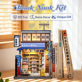 CUTEBEE Beika-cho detective entrance model ideal as a desk display.