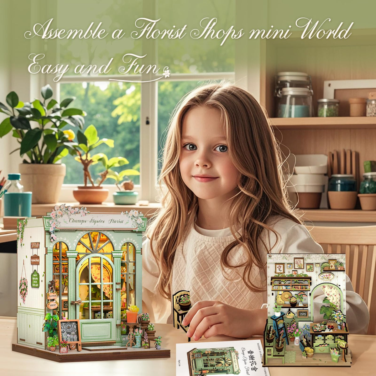 Cutebee Book Nook Kit gift ready packaging inspires thoughtful presents