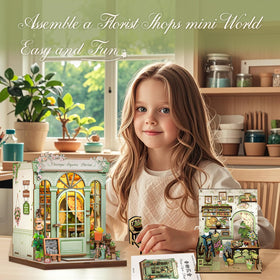 Cutebee Book Nook Kit gift ready packaging inspires thoughtful presents