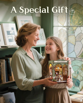 CUTEBEE Book Nook Kit gift-ready idea for creative crafters.