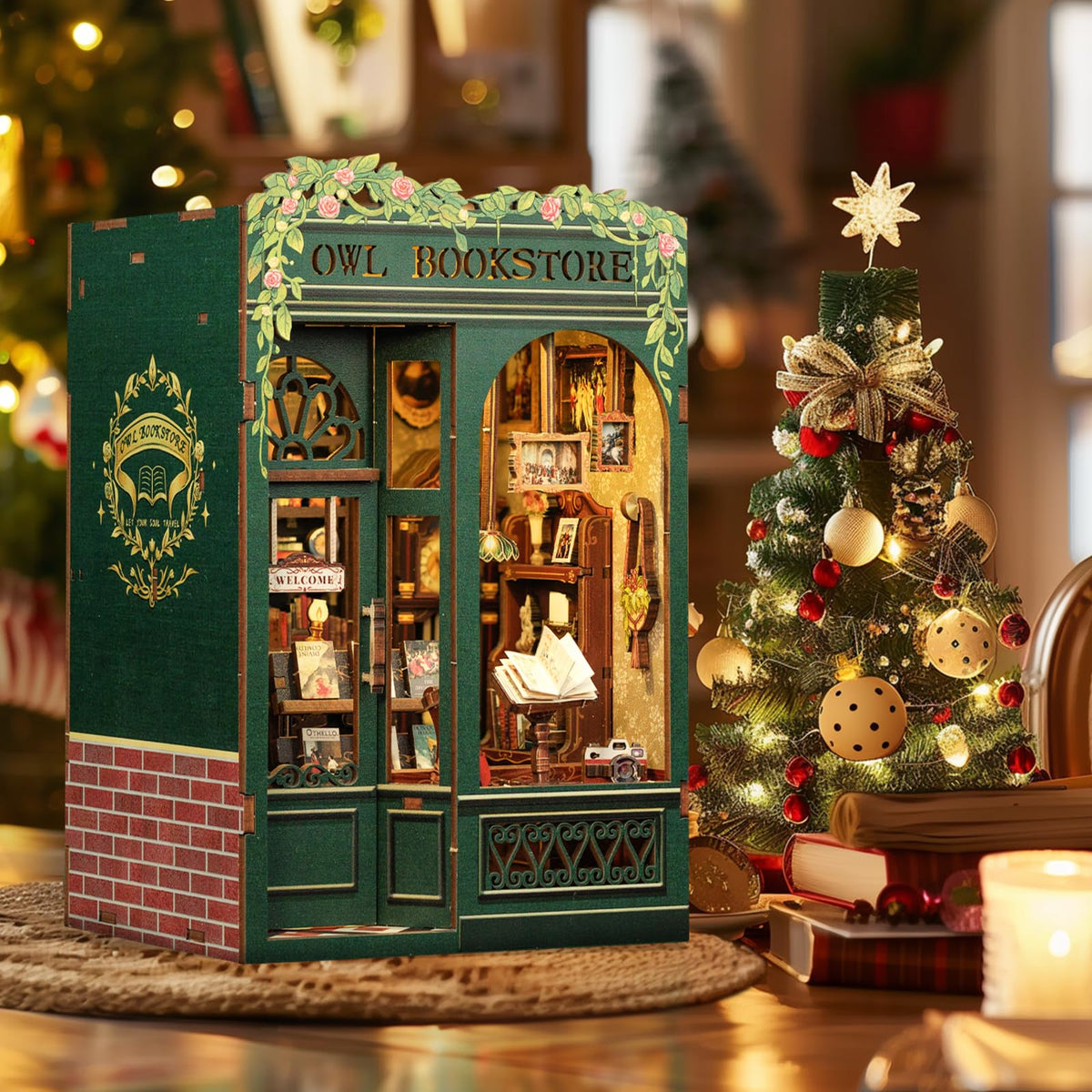 CUTEBEE Booknook assembly guide supports a satisfying DIY process
