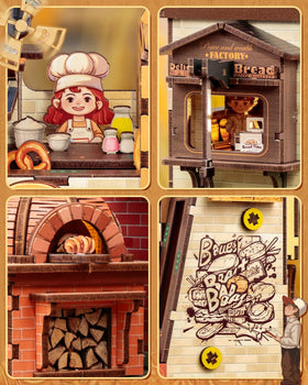 CUTEBEE Bread Factory atomization smoke adds atmosphere