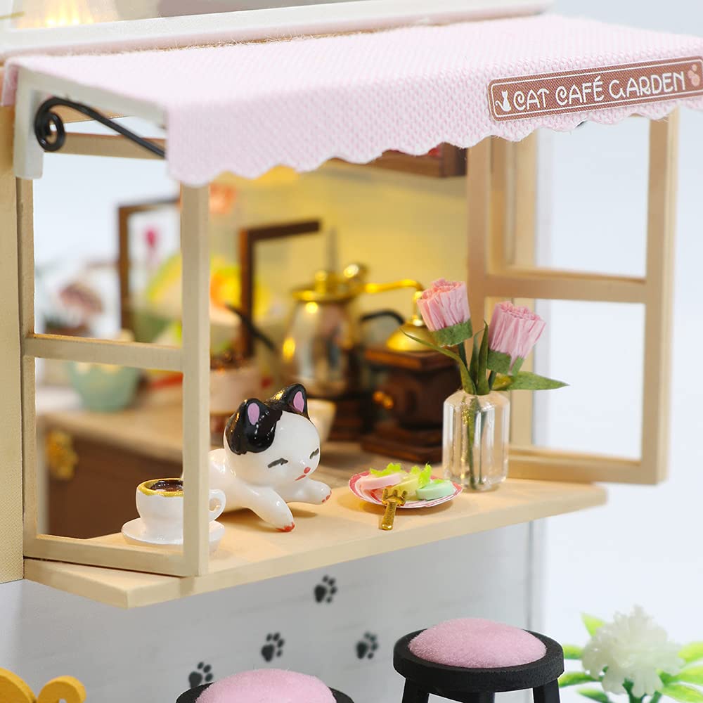 CUTEBEE dollhouse gift box look makes a thoughtful crafting present.