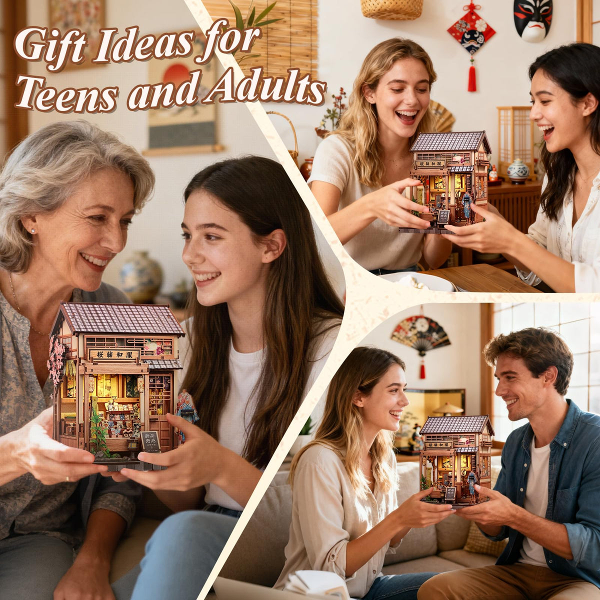Cutebee Gift kit for culture lovers and crafting enthusiasts.