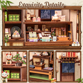 CUTEBEE gift-ready wagashi kit for friends and family crafts lovers.