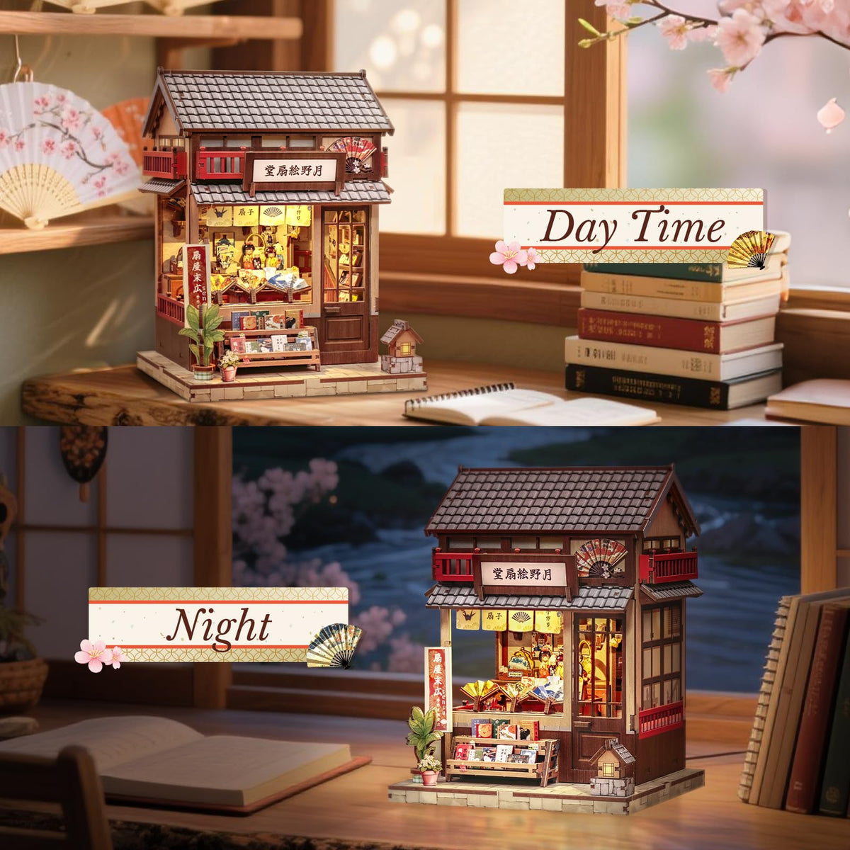 CUTEBEE miniature dollhouse detailing decor elements inspire creative display