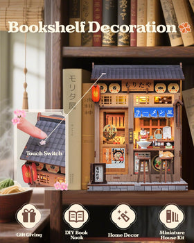 Cutebee Morita-Ya cat nap detail for charming display