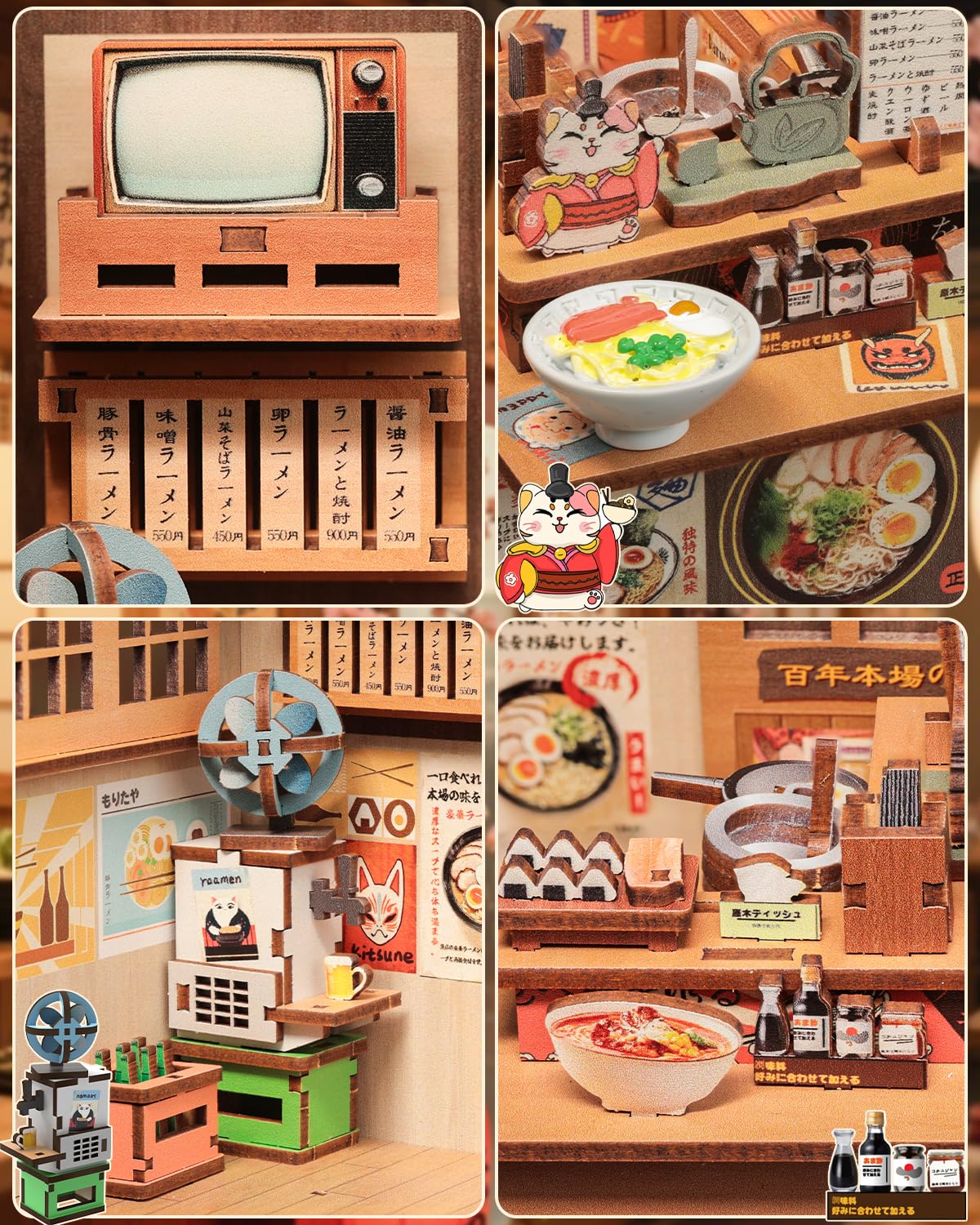 Cutebee Morita-Ya gift display box ideal for gifting