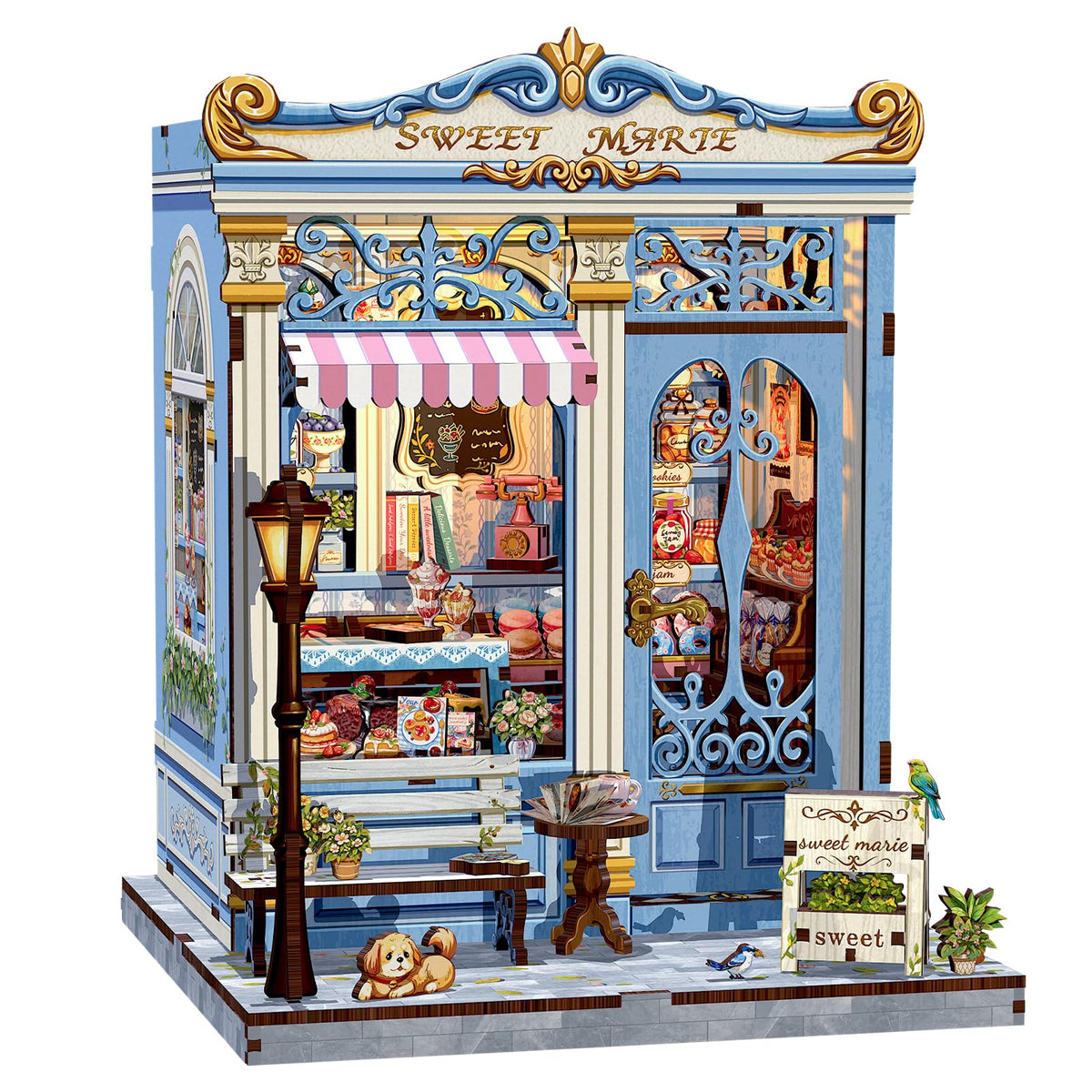 CUTEBEE Sweet Marie kit packaging shown in a gift-ready display.