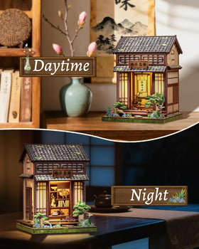 CUTEBEE Tea House Gift idea for Japanese culture lovers and crafters