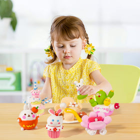 Cutedeer color-mixing kit supports imaginative kids' projects