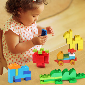 Cutedeer non-toxic materials ensure safe construction play for kids.