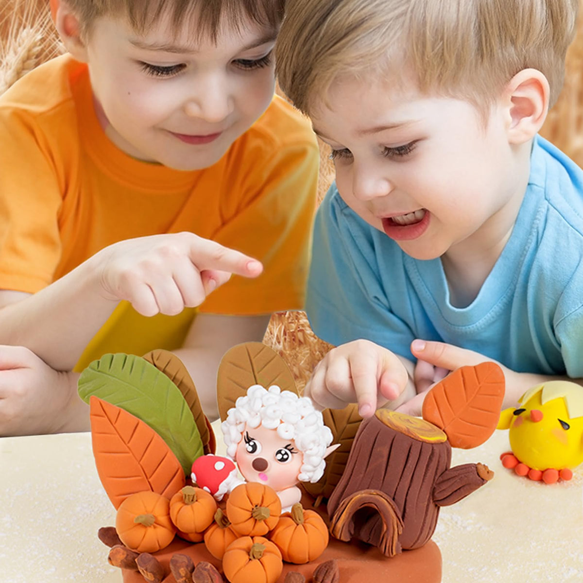 Cutedeer safe and non-toxic clay suitable for creative play