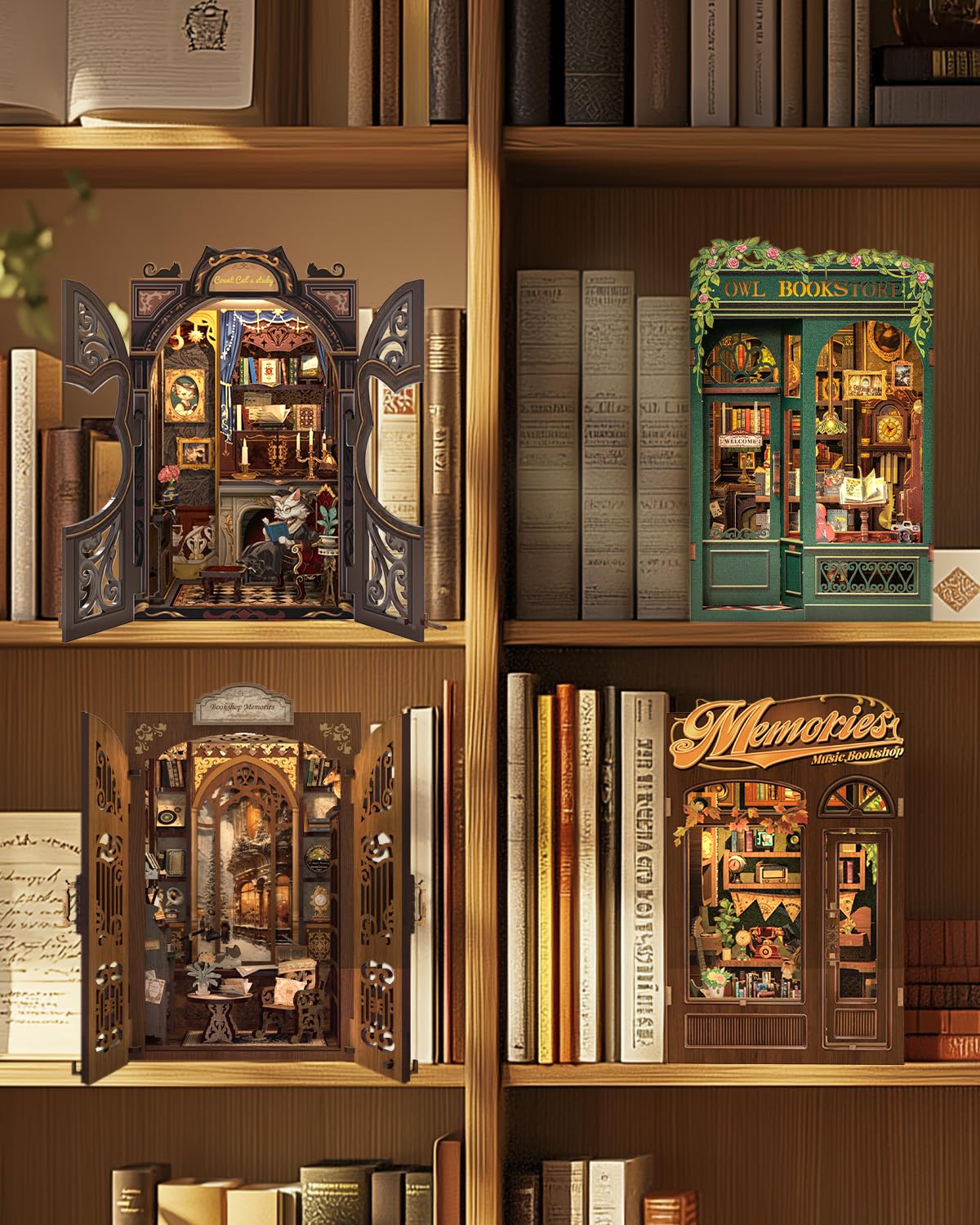 Cutefun Book Nook gift-ready packaging makes a thoughtful present