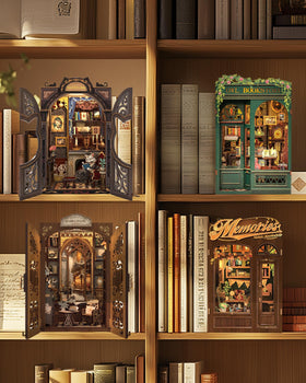 Cutefun Book Nook gift-ready packaging makes a thoughtful present