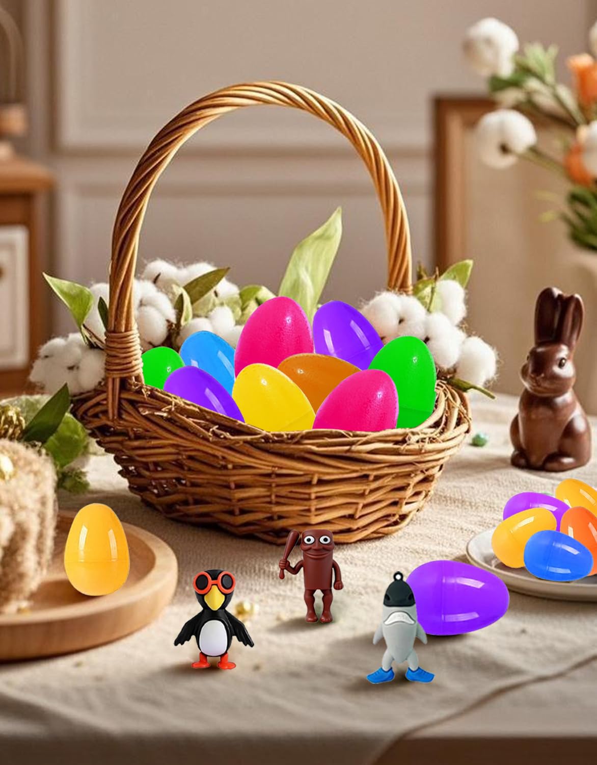 CUTEHO Easter basket stuffers set designed for quick, mess-free gifting.