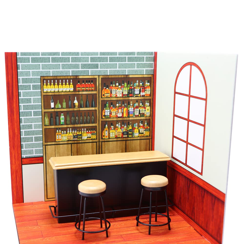 Cutemini dollhouse dining coffee table complements compact living spaces.