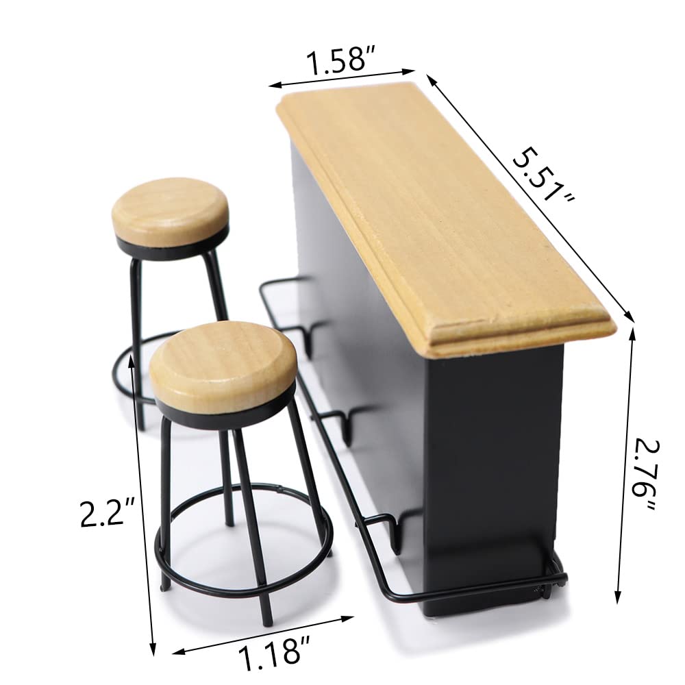 Cutemini miniature bar accessory set enhances decorative storytelling.